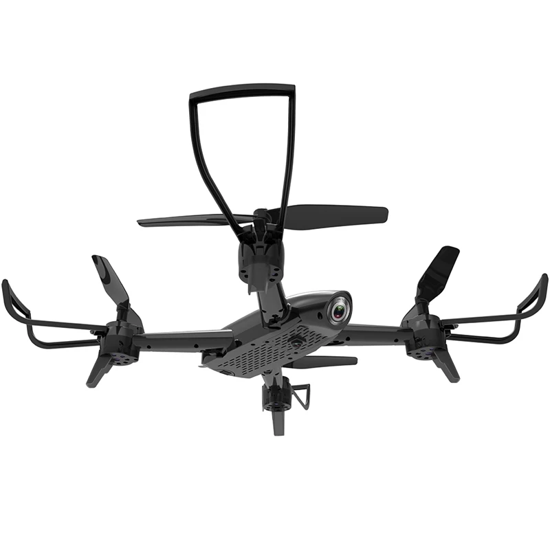 Дрон Sg106 2,4 Ghz 4Ch Wifi Fpv оптическая потоковая двойная Hd камера Rc вертолет непрерывный режим Безголовый Квадрокоптер для селфи, Дрон, черный