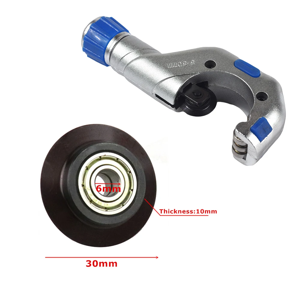 Bearing Pipe Cutter 4-32/5-50mm Tube Shear Hobbing Circular Blades Copper Aluminum Stainless Steel Plastic Cutter Pipe Scissors 3