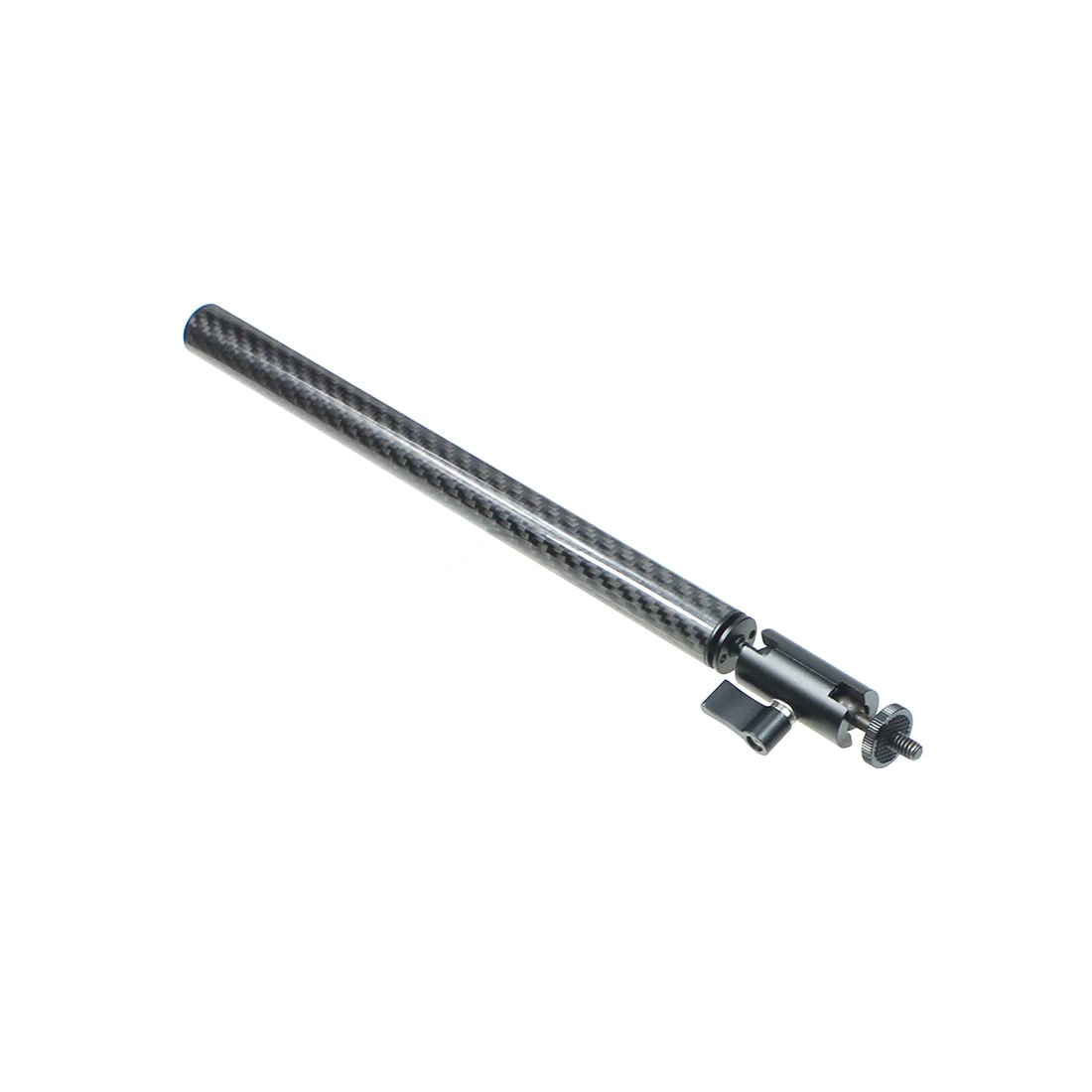 BGNing Kohlefaser 40g Auftrieb Schwimmarm Handheld Selfie Stick mit 1/4" Schraubenloch für Insta360 ONE R für GOPRO 13/12/MAX – Detail 18