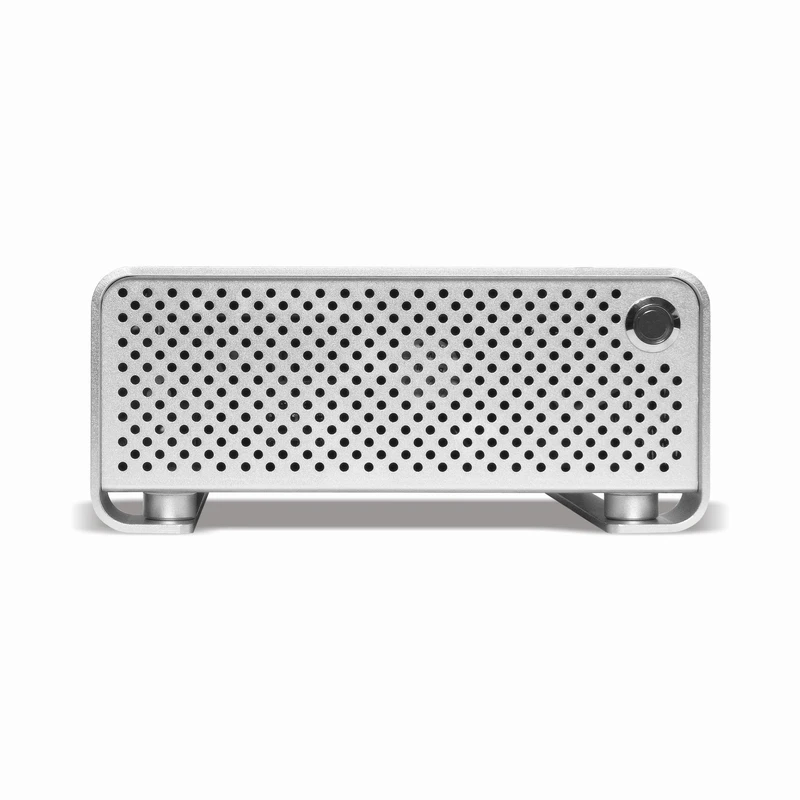 Caixa Metálica Plus Mini Htpc de Alumínio Mini Itx Capa para Computador Gaming pc Desktop com Fonte de Alimentação Pico Psu Torres e estojos p/computador - Imagem 2