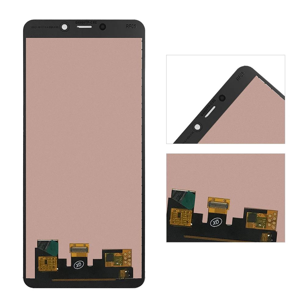 Для samsung Galaxy A9 lcd A920 A9S A9 Star Pro SM-A920F/DS A920F дисплей сенсорный экран дигитайзер для samsung a9 a920