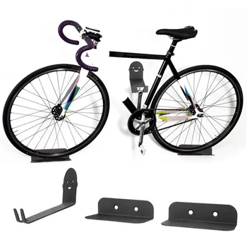 

Bike Rack Pedal Hook Wall Mount Hanger Wheel Holder Display Storage Brackets MTB Cycle Pedal Hook New Arrivals 2020