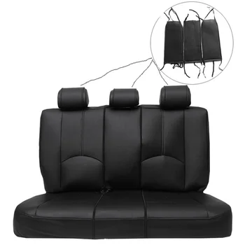 

car universal leather rear seat cover seat decoration cushion