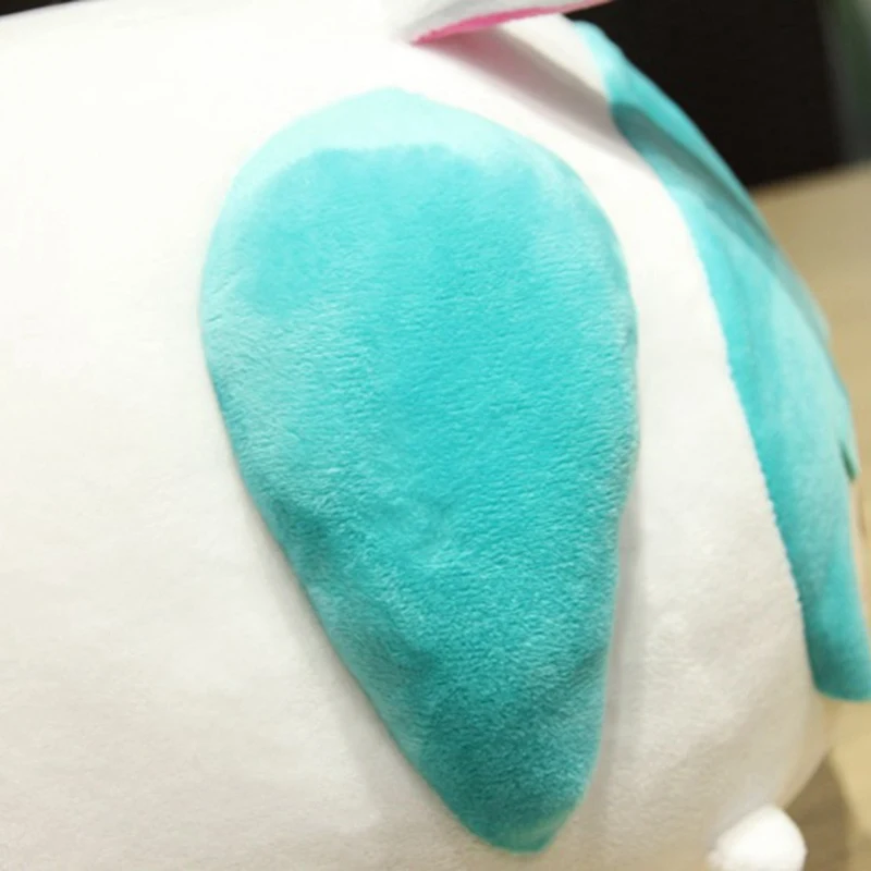 1pcs Two-dimensional Animation Peripheral Products Hatsune Miku TV Sofa 38cm Pillow Soft Plush Gift New Arrival