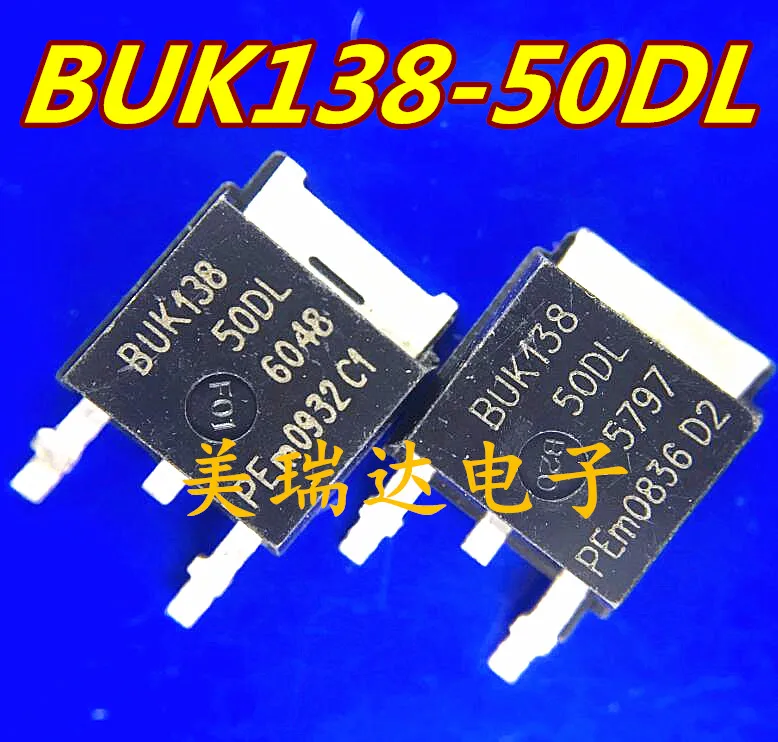 5 шт./лот BUK138 50DL TO 252 SMD транзистор для bosch M7 черепаха компьютерная плата обмотка