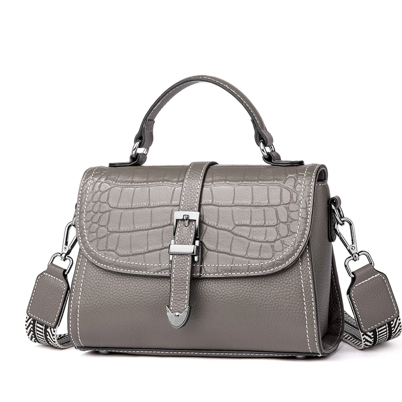 Luxury Designer Leather Handbag