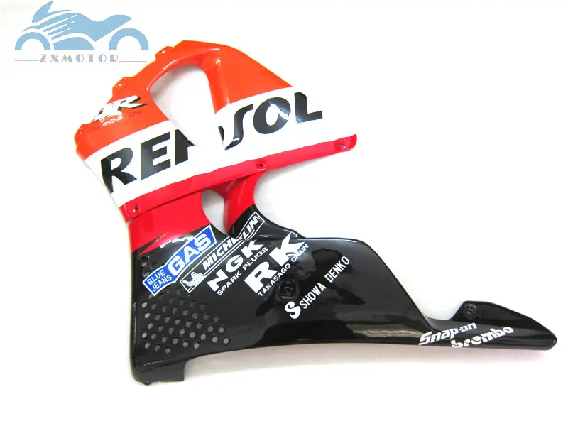 Пользовательские вы обтекатель комплект Подходит для Honda CBR900RR893 1992-1995 CBR 900RR893 92-95 ABS пластиковые спортивные Обтекатели комплекты кузова QQ01