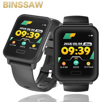 

Women Smart Bracelet Heart Rate Blood Pressure Wristband Waterproof Bluetooth Fitness Watch with ECG Men Smartwatch IOS Android