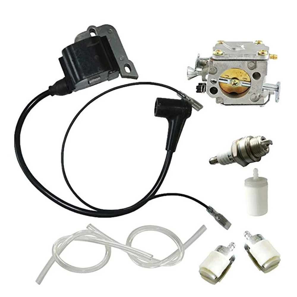

Carburetor Kit Carburetor Spark Plug Kit For Hsuqvarna 61 266 268 272 272XP Chainsaw Small Engines Parts