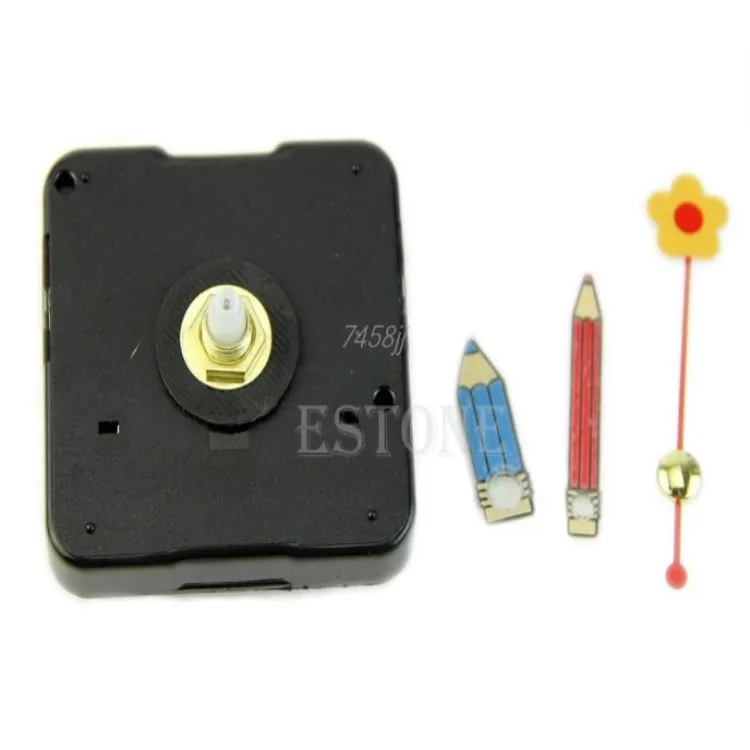 Frame Diamond Painting Wall Clock Quartz Clock DIY Repair Movement Accessories+ Cartoon Pencil Needle Manufacturers Direct Sell