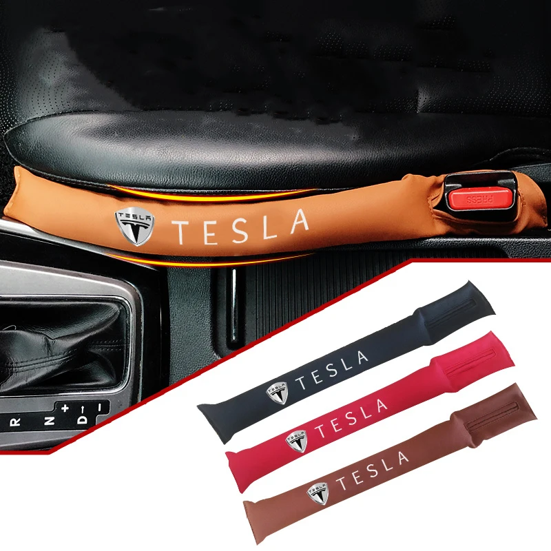 Для Tesla tesla3 modelSX Автомобильная кожаная обивка прокладка уплотнения выстроились сиденья автомобиля Клиренс колодки