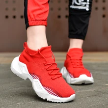 Пара обуви; большие размеры; кроссовки; Женская прогулочная обувь; Женская дышащая обувь на мягкой подошве; Прогулочные кроссовки; zapatos mujer;