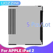 5pcs For Apple IPad 2 iPad2 2nd A1395 A1396 A1397 High quality LCD Display Screen Digitizer Assembly Replacement 100%Tested