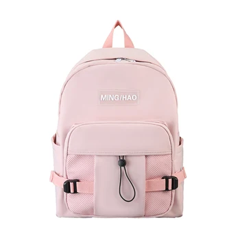 

Backpacks School Black Backpack Bags For Girls Laptop Travel Adolescence Schoolbag Female Shoulder Bag Cute Women Fashion White