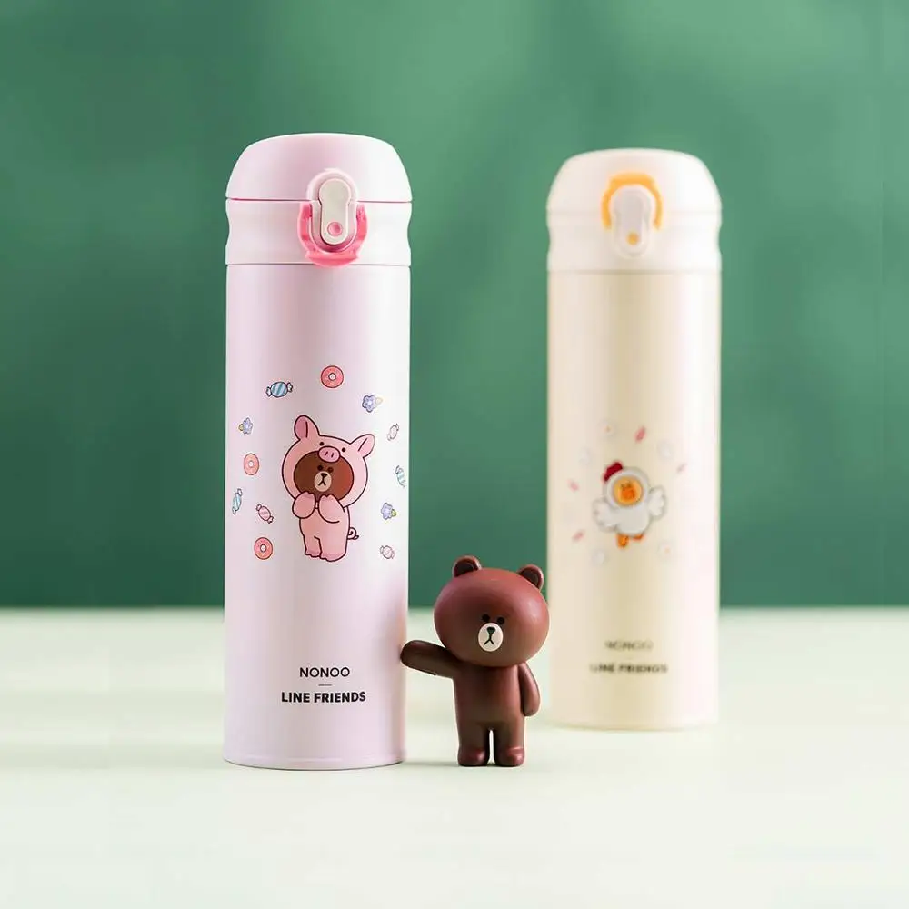 xiaomi youpin vitality bouncing кружка 480 мл Милая забавная кружка безопасный замок Съемная крышка чашки Портативный Умный дом