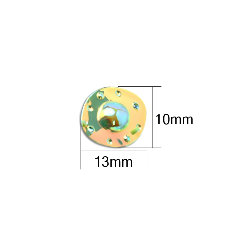 10X13mm Christmas Bulk Sequins Sequins DIY Sewing Wedding Craft Color Selection Clothing accessories craft