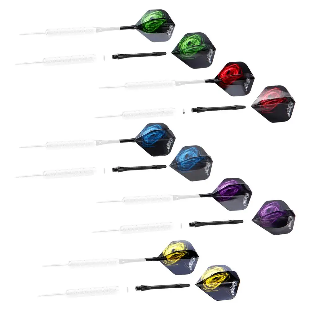 CyeeLife-Дротика Перелёты 30/60Packs-Standard-Vortex европейский стиль аксессуары для ванной комнаты Набор