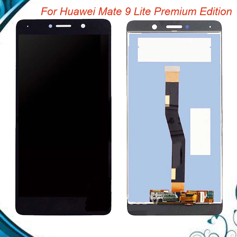 Для huawei mate 9 Lite Premium Edition BLL-L23 ЖК-дисплей + кодирующий преобразователь сенсорного
