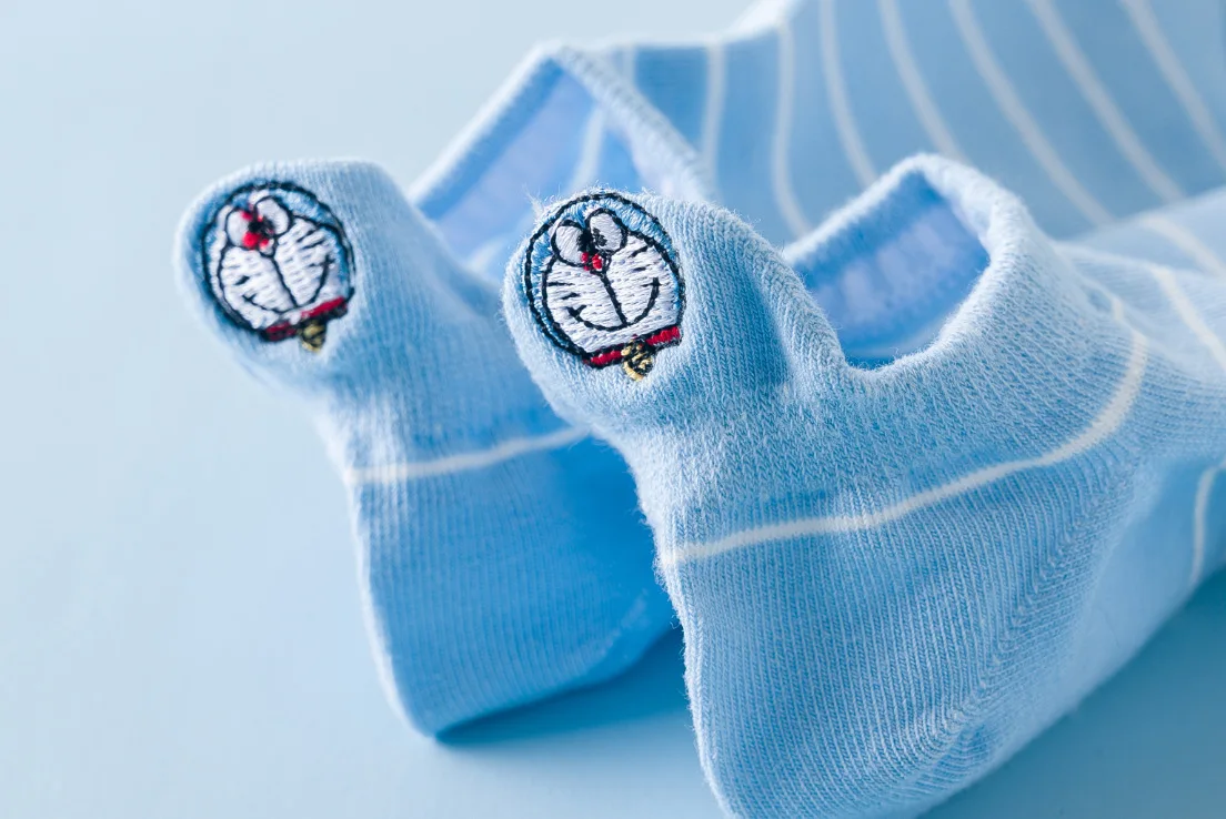 Doraemon - Doraemon themed kid's cute socks (10+designs)