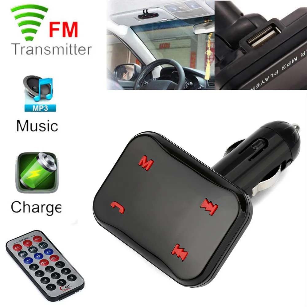MP3 Bluetooth музыкальный плеер беспроводной fm-передатчик AUX радио адаптер USB для телефона с микрофоном Aux кабель модулятор MA09d