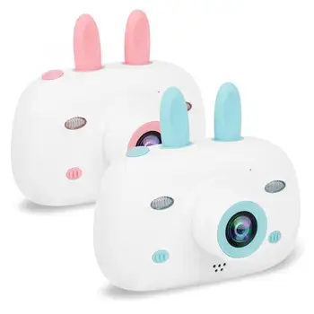 

Digital Camera multiple languages 4 Inch ISP Screen 1080P HD Dual Lens Digital Video SLR Children Camera 2 Colors Choose