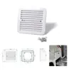 Dust-proof Ventilation Fan Caravan Side Exhaust Air Outlet Vent For RV Motorhome Trailer Boat Yacht caravan camper  caranvan ► Photo 3/6