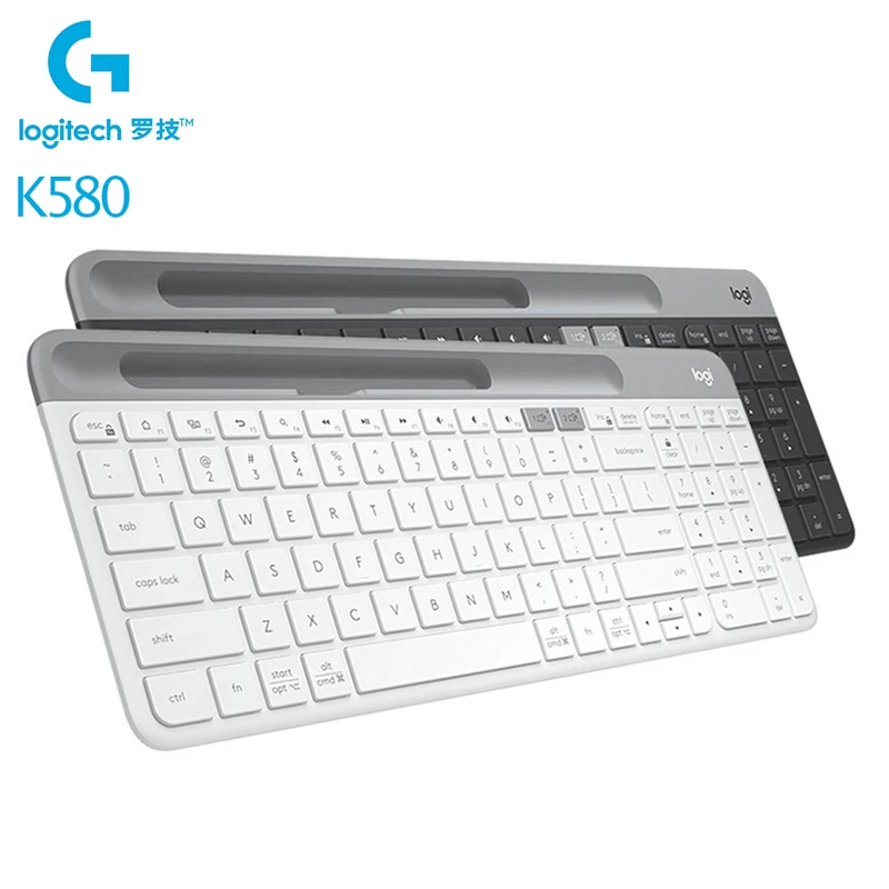 Беспроводная клавиатура Logitech K580 2 4 ГГц | Компьютеры и офис