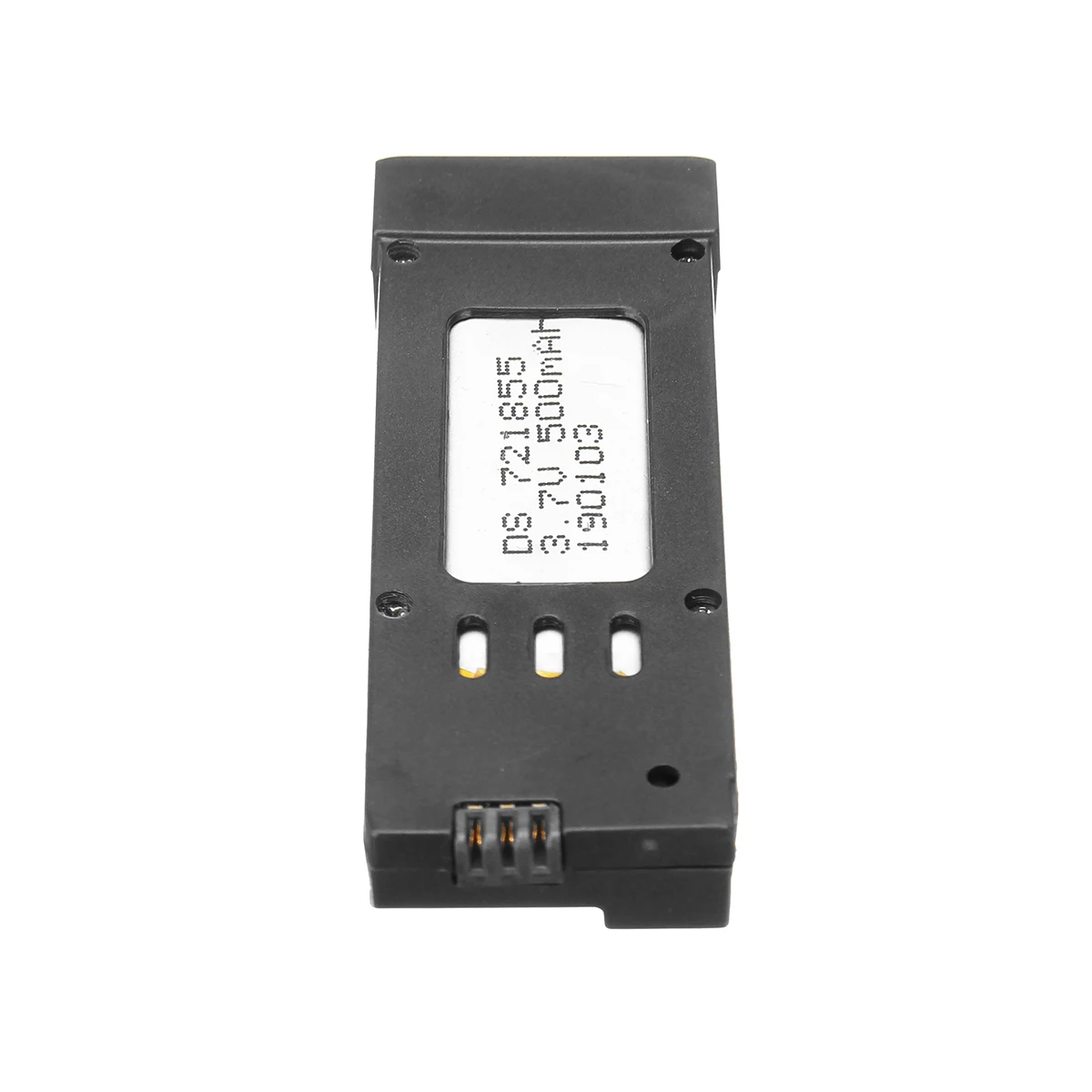 LBLA 2 шт 3,7 V 500mAH Lipo батарея запасные части для дрона БПЛА модель E58 JY019 Замена перезаряжаемая батарея 7x2x1 см