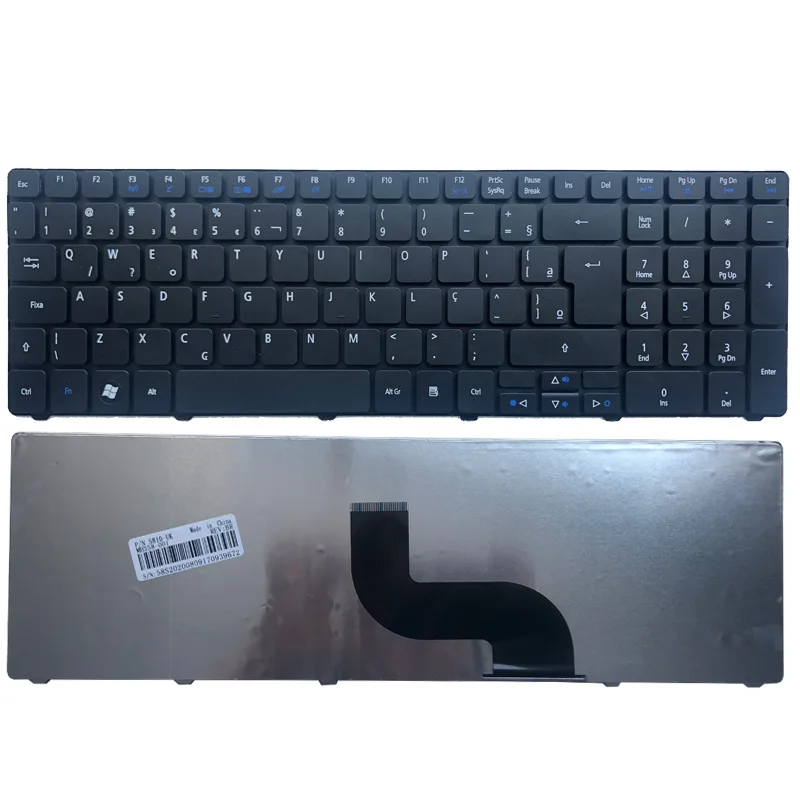 

Новая Бразильская Клавиатура для ноутбука Acer aspire 7738G 7751 7552 7552G 7535 7535G 7735G 7735Z 7735ZG BR Клавиатура