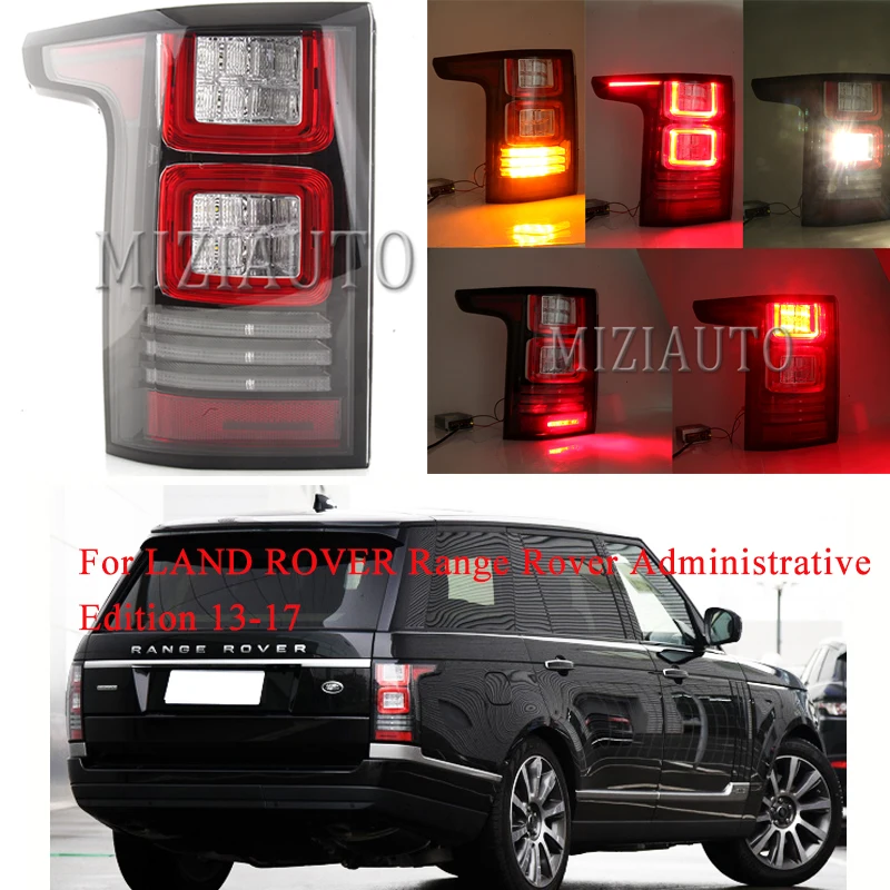 

MIZIAUTO Rear tail light For Range Rover Administrative Edition 13-17 Warning Light Brake Light Rear Bumper Light Tail Stop Lamp