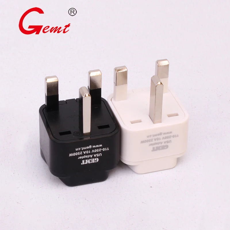 Universal US UK AU To UK Travel Wall AC Power Charger Outlet Adapter Converter UK 3 pin plug Eco-friendly Flame Retardant PC Universal US UK AU To UK Travel Wall AC Power Charger Outlet Adapter Converter UK 3 pin plug Eco-friendly Flame Retardant PC