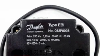

Free shipping Danfoss igniton transformer EBI No.052F0036 Danfoss 15KV for gas burner single output 15KV transformer