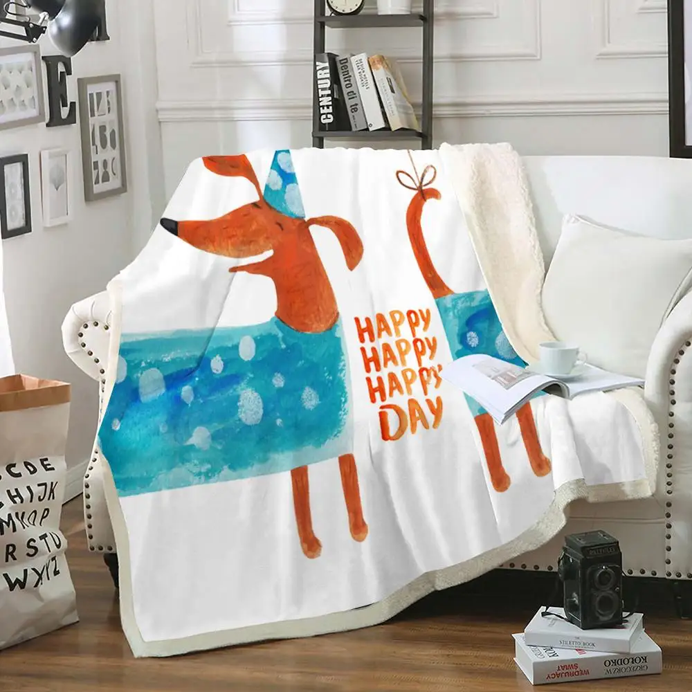 Dachshund Throw Blanket Blue Dog Sherpa Fleece Blanket Dogs Throw Blanket For Kids Fluffy Blanket Cartoon Soft Bedspreads On Bed Blankets Aliexpress Dachshund Throw Blanket Blue Dog Sherpa Fleece Blanket Dogs Throw Blanket For Kids Fluffy Blanket Cartoon Soft Bedspreads On Bed Blankets Aliexpress