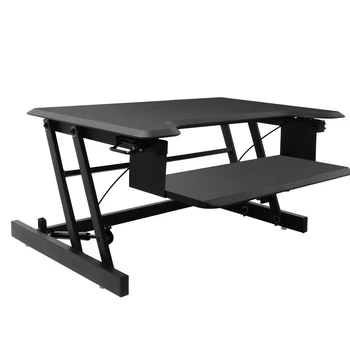 

Automatic Standing Desk Computer Desk Notebook Workbench Lifting Desktop Mobile Folding Can Be Raised And Lowered