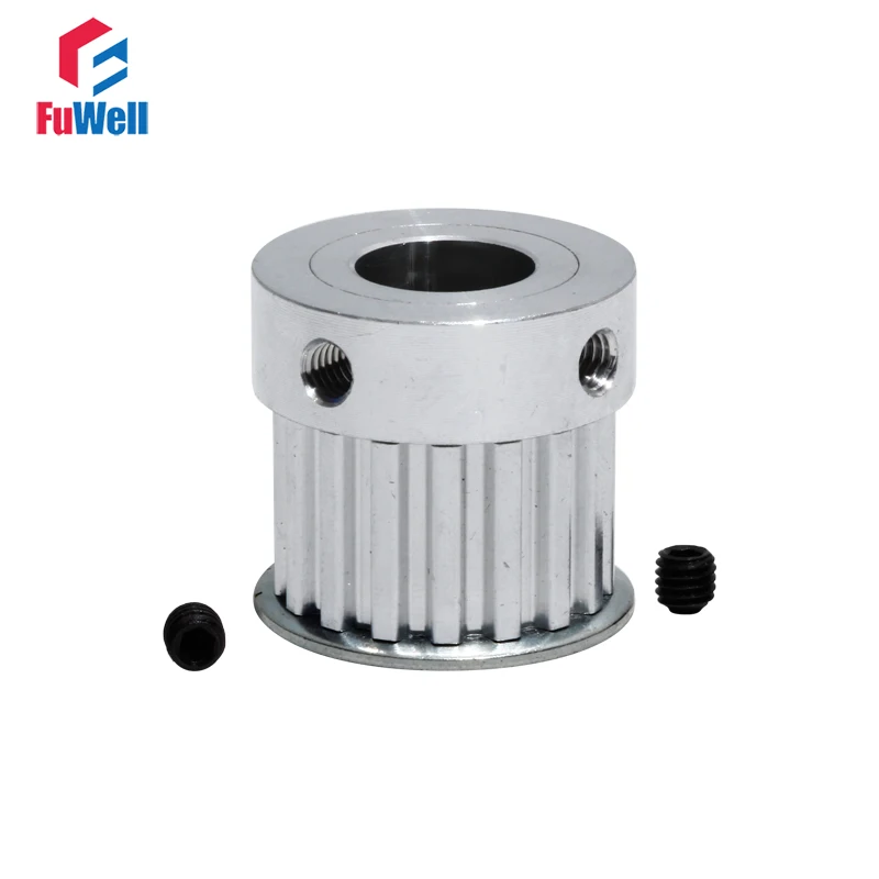 

XL-17T Timing Pulley 17Teeth XL Type Gear Toothed Pulley 14/16/17mm Bore 16mm Belt Width Transmission Belt Pulley