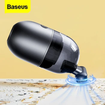 

Baseus Mini Car Vacuum Cleaner Wireless Portable Handheld Auto Cleaner for Home Table Desktop Keyborad Cordless Vaccum Cleaner