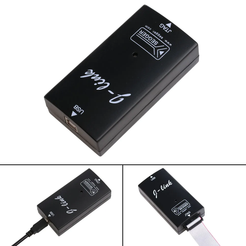 High Speed J-Link JLink V8 USB JTAG Emulator Debugger 1Pc J-Link V8 Emulator usb emulator debugger