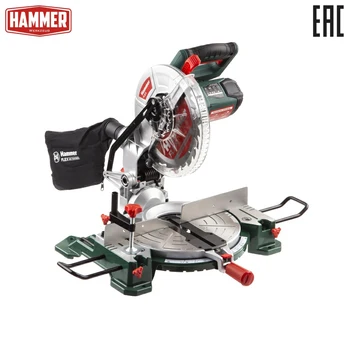 

Miter saw HAMMER STL1800/255