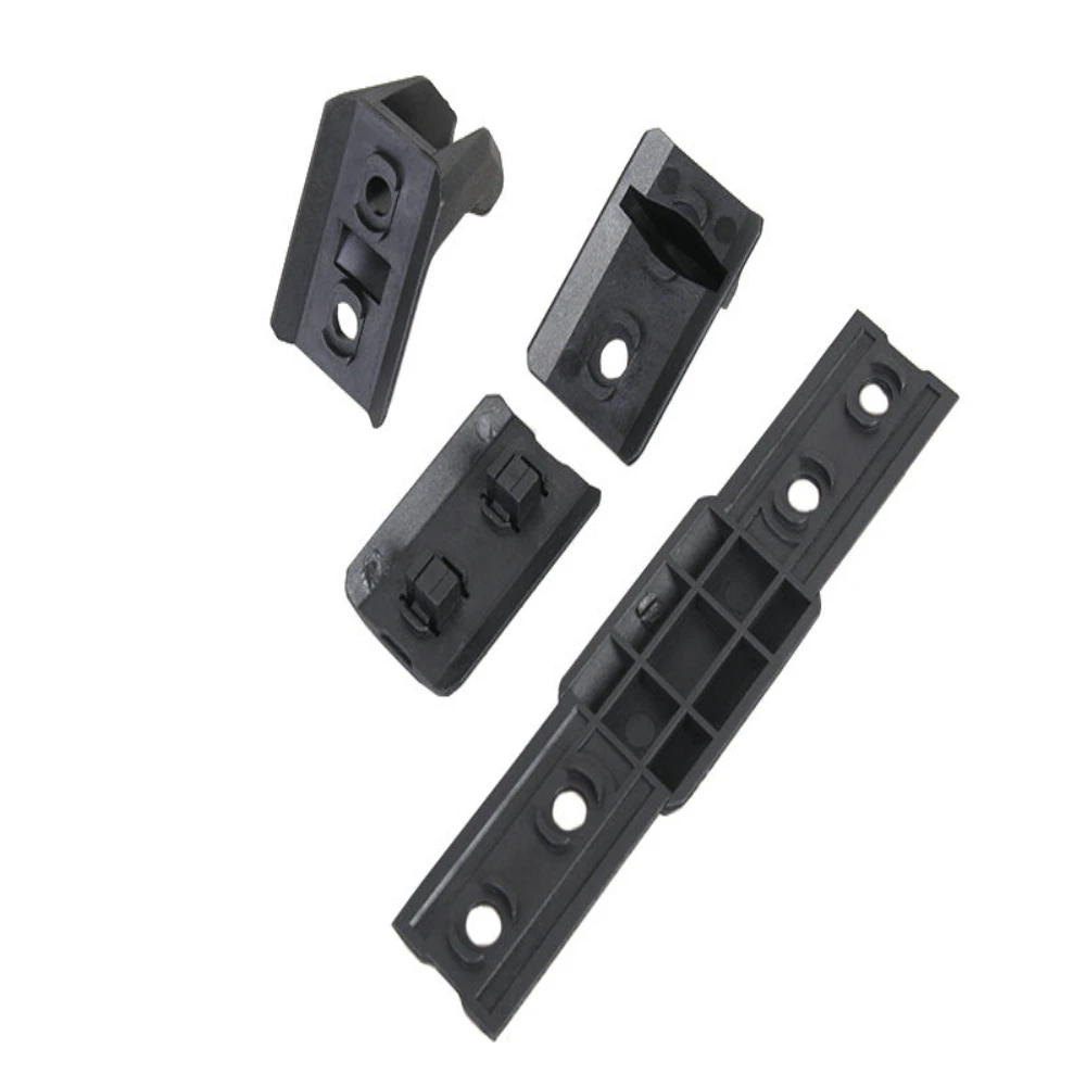 TACIFANS BD M-LOK ручной стоп комплект тактический рельс полиер черный охотничий страйкбол