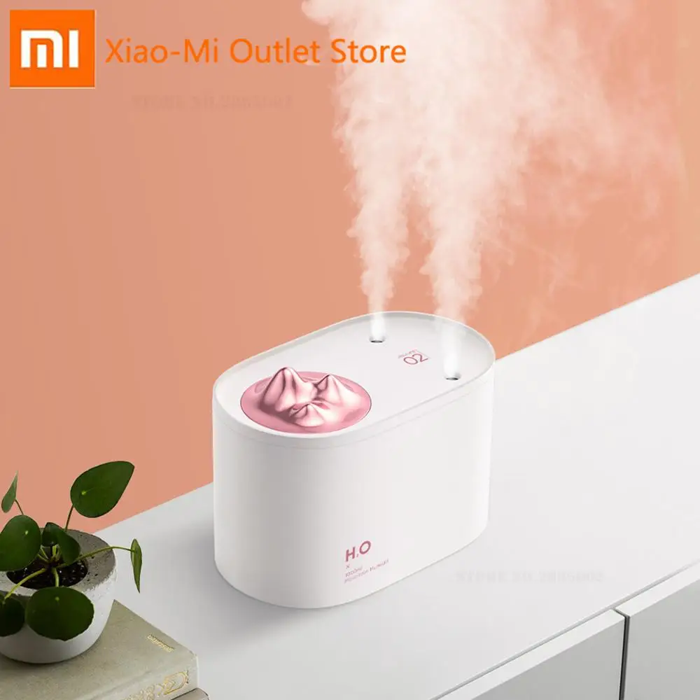 Xiaomi Youpin Jisulife горный рифма Многофункциональный увлажнитель беспроводной увлажнение интеллектуальное выключение большой емкости