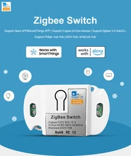 

New Smart Wireless Remote Switch Socket Smart Home Automation Remote Control Switch Relay Zigbee Switch/alexa /Smart Things APP