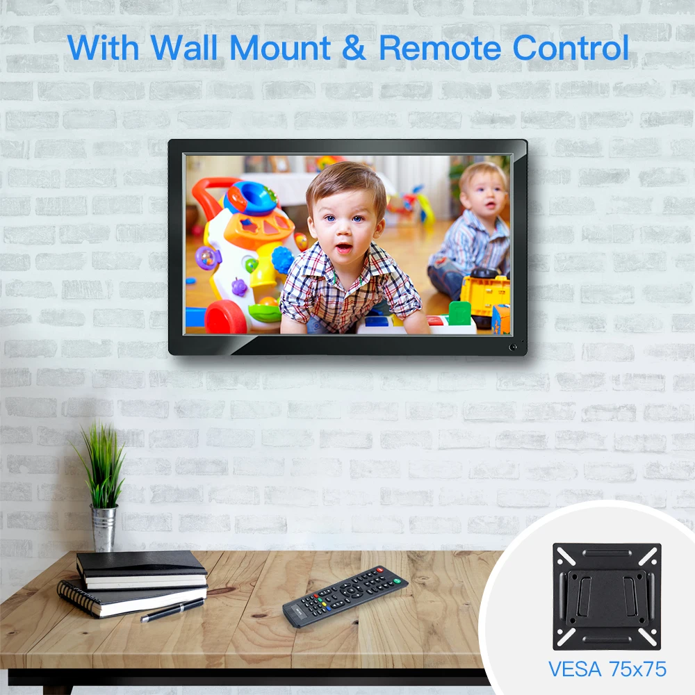 Eyoyo 15 6 inch LCD Monitor Screen IPS 1920x1080 with HDMI AV VGA BNC USB Input 2