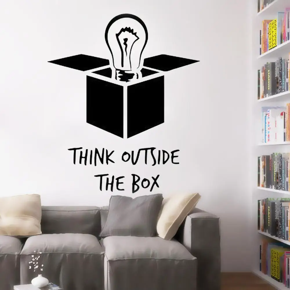 

Office Wall Decal Teamwork Quote Wall Sticker Office Decor Inspire Office Quote Motivation Idea Wall Art home decor HQ143