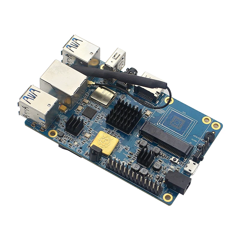 Радиаторы для Orange Pi 4 алюминиевый медный радиатор Охлаждающая подставка металлический охлаждающий вентилятор для Orange Pi 3
