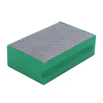 

Practical Boutique sponge Grinding Dry Diamond Hand Polishing Pad Grit 60 Green