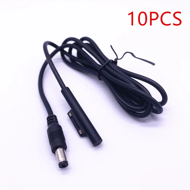 Fonte de Alimentação Carregador Cabo Adaptador de Carregamento para Microsoft Surface Pro 12 v 2.58a 5.5*2.5 mm 10 Peças Preto - Image 4