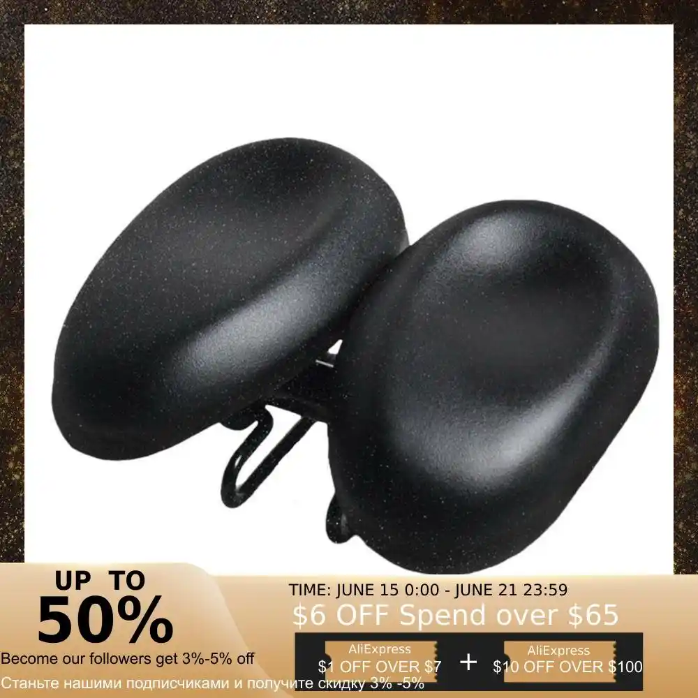 no nose bike seat