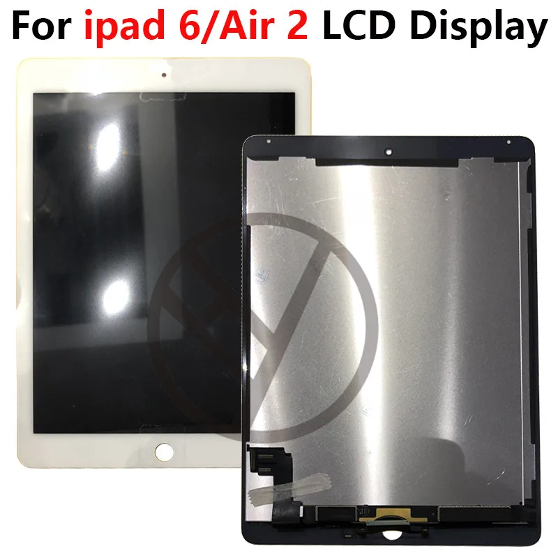 9 7 &quotЖК дисплей для Apple iPad 6 Air 2 A1567 A1566 AAA + класс ЖК с сенсорным экраном дигитайзер