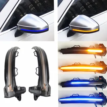 

Superb Side Wing LED Dynamic Turn Signal Blinker Mirror Flasher Light For Audi A4 S4 RS4 B9 2016-2019 A5 S5 RS5