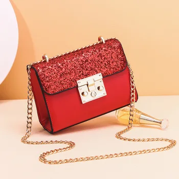 

Women's bag 2020 popular messenger bag Korean Fashion Shoulder Bag bags for women 2020 new luxury handbags